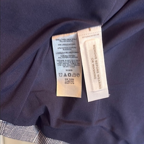 Ann Taylor Linen Blazer Modern Fit - Picture 5 of 7
